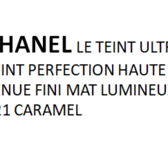 Chanel Ultra Le Teint Ultrawear Flawless Finish Foundation BR132 - Picture 6 of 9